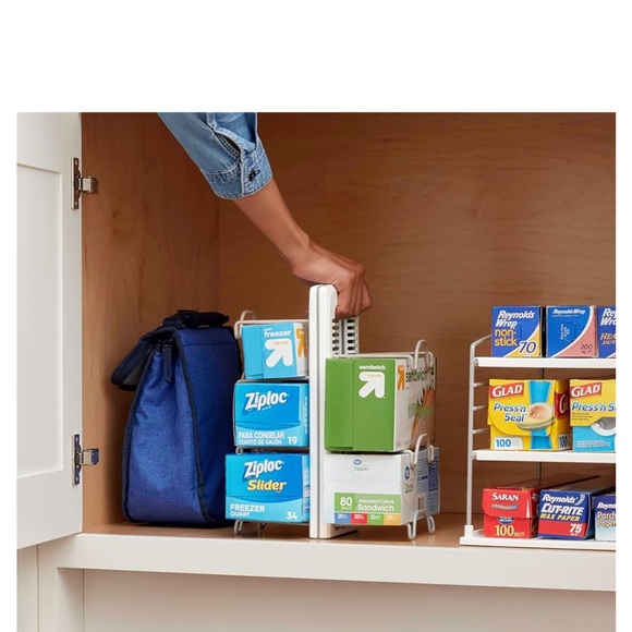 YouCopia WrapStand, Adjustable Kitchen Wrap, Foil and Bag Box Organizer. Storage - Picture 2 of 4